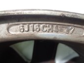 Recambio de llanta para citroën c3 1.6 hdi audace referencia OEM IAM 5402H7 R166J16CH4-27 ALUMINIO 7P