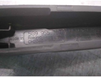 Recambio de brazo limpia trasero para skoda karoq (nu) 125 aniversario referencia OEM IAM 5G9955707 