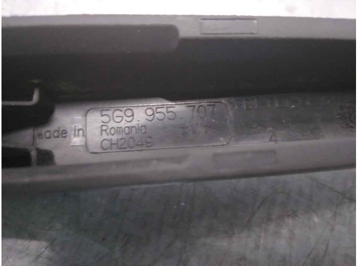 Recambio de brazo limpia trasero para skoda karoq (nu) 125 aniversario referencia OEM IAM 5G9955707  