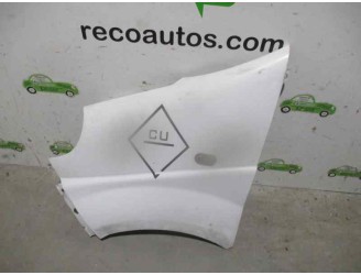 Recambio de aleta delantera izquierda para opel vivaro 1.9 cdti cat (f9q-760 / l08) referencia OEM IAM BLANCA 