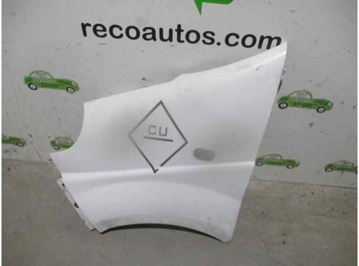 Recambio de aleta delantera izquierda para opel vivaro 1.9 cdti cat (f9q-760 / l08) referencia OEM IAM BLANCA 