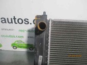 Recambio de radiador agua para fiat stilo (192) 1.6 16v cat referencia OEM IAM 243910 61883A NISSENS