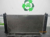 Recambio de radiador agua para fiat stilo (192) 1.6 16v cat referencia OEM IAM 243910 61883A NISSENS