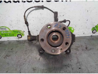 Recambio de mangueta delantera izquierda para opel vivaro 1.9 cdti cat (f9q-760 / l08) referencia OEM IAM 4414819 14153901 TRW