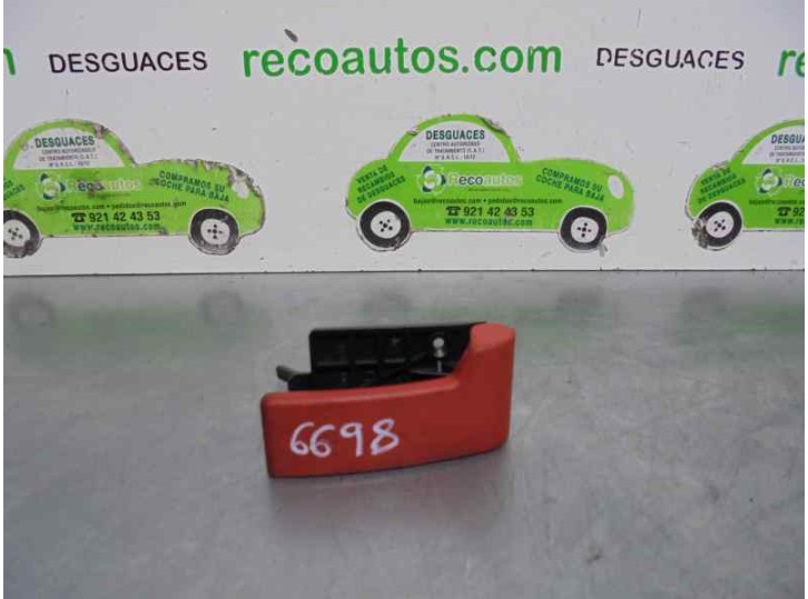 Recambio de capot para mercedes-benz clase m (w164) 4.0 cdi referencia OEM IAM 1248800320 