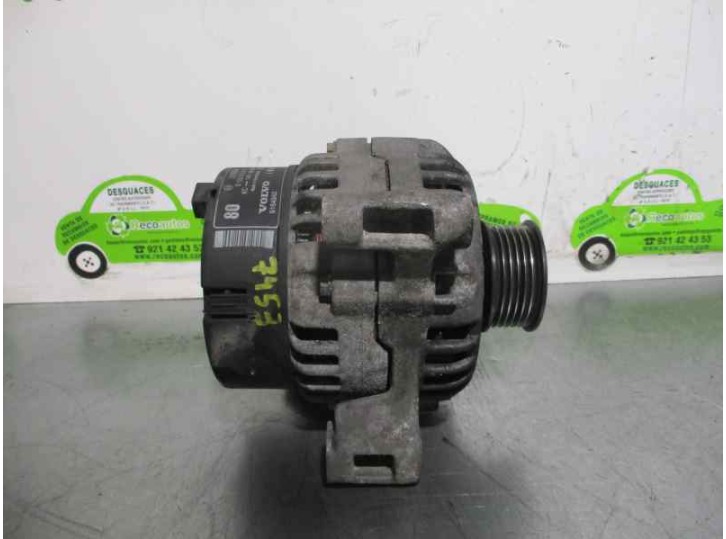 Replacement alternator for Volvo V40 Estate 1.8 16V Cat OEM IAM reference 9164940 0123315021 BOSCH