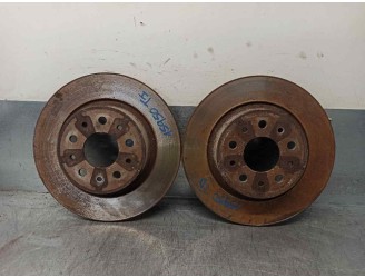 Recambio de disco freno trasero para fiat tipo ii (357) fam easy referencia OEM IAM 52067390  