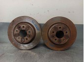 Recambio de disco freno trasero para fiat tipo ii (357) fam easy referencia OEM IAM 52067390 