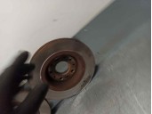 Recambio de disco freno trasero para fiat tipo ii (357) fam easy referencia OEM IAM 52067390 