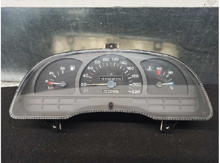 Recambio de cuadro instrumentos para opel astra f berlina 1.7 diesel referencia OEM IAM 90359716 