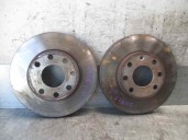 Recambio de disco freno delantero para opel astra f berlina 1.7 diesel referencia OEM IAM   