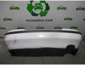 Recambio de paragolpes trasero para volvo v40 familiar 1.8 16v cat referencia OEM IAM BLANCO 5 PUERTAS