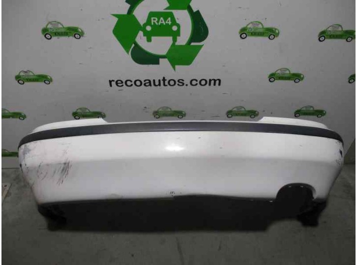 Recambio de paragolpes trasero para volvo v40 familiar 1.8 16v cat referencia OEM IAM BLANCO 5 PUERTAS