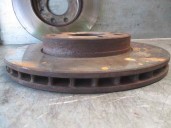 Recambio de disco freno delantero para opel astra f berlina 1.7 diesel referencia OEM IAM   