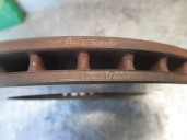 Recambio de disco freno delantero para opel astra f berlina 1.7 diesel referencia OEM IAM 