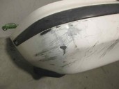 Replacement rear bumper for Volvo V40 estate 1.8 16V CAT OEM IAM reference WHITE 5 DOORS