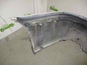 Recambio de paragolpes trasero para volvo v40 familiar 1.8 16v cat referencia OEM IAM BLANCO 5 PUERTAS