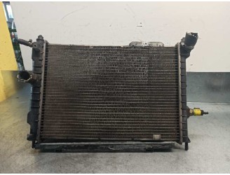 Recambio de radiador agua para opel astra f berlina 1.7 diesel referencia OEM IAM 52455043 