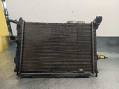 Recambio de radiador agua para opel astra f berlina 1.7 diesel referencia OEM IAM 52455043 