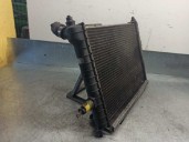 Recambio de radiador agua para opel astra f berlina 1.7 diesel referencia OEM IAM 52455043 