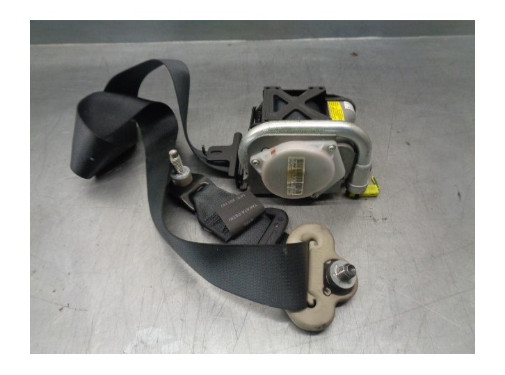 Recambio de cinturon seguridad delantero derecho para nissan note (e11e) acenta referencia OEM IAM 868849U10A 501WAAA1EU 5 PUERT