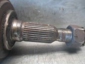 Recambio de transmision delantera derecha para opel astra f berlina 1.7 diesel referencia OEM IAM 90486688  