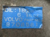Recambio de compresor aire acondicionado para volvo v40 familiar 1.8 16v cat referencia OEM IAM 30612618 5060116725 ZEXEL