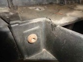 Recambio de panel frontal para land rover range rover sport 4.4 v8 cat referencia OEM IAM DIN500020 DE FIBRA 