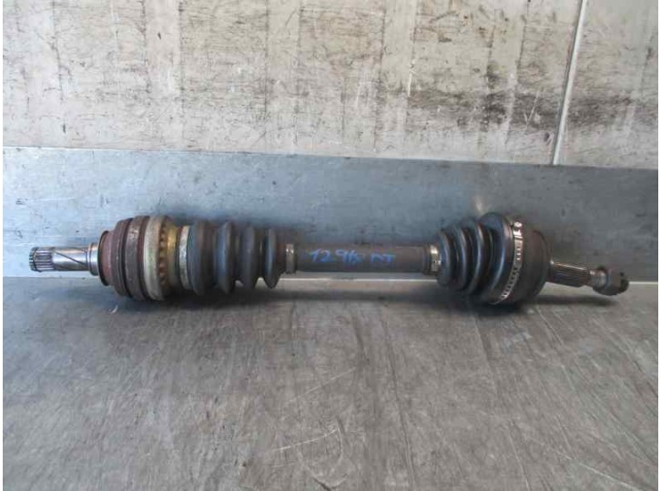 Recambio de transmision delantera izquierda para opel astra f berlina 1.7 diesel referencia OEM IAM 90540520  