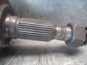 Recambio de transmision delantera izquierda para opel astra f berlina 1.7 diesel referencia OEM IAM 90540520  