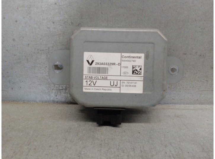 Recambio de modulo electronico para renault kangoo 1.5 dci diesel fap referencia OEM IAM 293A03329R 5WK50279D CONTINENTAL