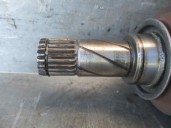 Recambio de transmision delantera izquierda para opel astra f berlina 1.7 diesel referencia OEM IAM 90540520  