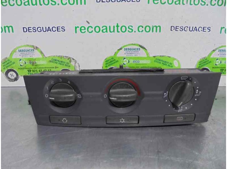 Replacement heater / air conditioning control for Volvo V40 estate 1.8 16v cat OEM IAM reference 613447 