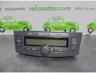 Recambio de mando climatizador para toyota avensis berlina (t25) 2.0 d-cat referencia OEM IAM 5590205050  