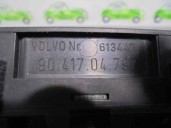 Replacement heater / air conditioning control unit for Volvo V40 Estate 1.8 16V CAT OEM IAM reference 613447 