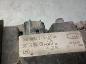 Recambio de faro derecho para chrysler voyager iv (rg, rs) 2.5 crd referencia OEM IAM 4857702AB 4857702AA 