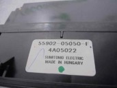 Recambio de mando climatizador para toyota avensis berlina (t25) 2.0 d-cat referencia OEM IAM 5590205050  