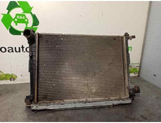 Recambio de radiador agua para ford fiesta (dx) 1.8 diesel cat referencia OEM IAM 1001860 1010001058 VISTEON