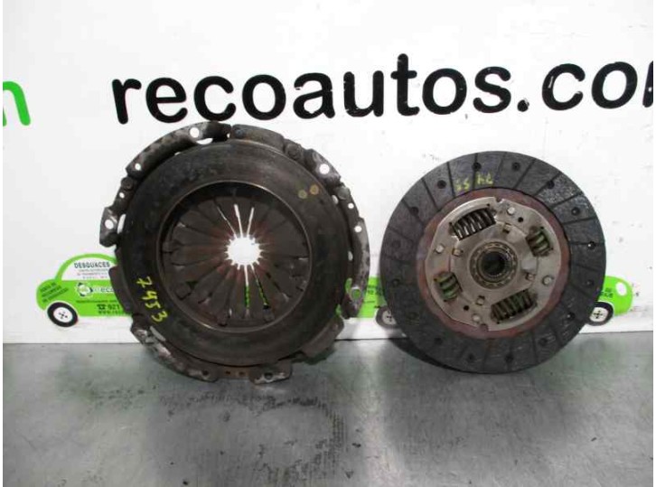 Recambio de kit embrague para volvo v40 familiar 1.8 16v cat referencia OEM IAM 
