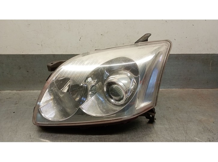 Recambio de faro izquierdo para toyota avensis berlina (t25) 2.0 turbodiesel cat referencia OEM IAM 8117005190 8117005190 