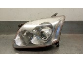 Recambio de faro izquierdo para toyota avensis berlina (t25) 2.0 turbodiesel cat referencia OEM IAM 8117005190 8117005190 