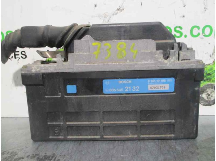 Recambio de centralita abs para mercedes-benz clase e (w124) berlina 2.3 referencia OEM IAM 0055452132 0265101018 BOSCH
