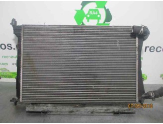 Recambio de radiador agua para citroën xantia berlina 2.0 hdi referencia OEM IAM 9629678780 863465X VALEO