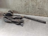 Recambio de cinturon seguridad delantero izquierdo para volkswagen caddy ka/kb (9k9) 1.9 tdi referencia OEM IAM 6K4857705A 4 PUI