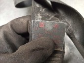 Recambio de cinturon seguridad delantero izquierdo para volkswagen caddy ka/kb (9k9) 1.9 tdi referencia OEM IAM 6K4857705A 4 PUI