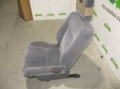 Recambio de asiento delantero derecho para honda cr-v (rd1/3) 2.0 16v cat referencia OEM IAM 2004338 TELA GRIS 5 PUERTAS