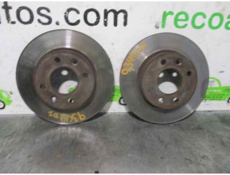 Recambio de disco freno delantero para renault rapid/express (f40) 1.4 referencia OEM IAM 