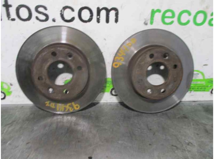 Recambio de disco freno delantero para renault rapid/express (f40) 1.4 referencia OEM IAM 