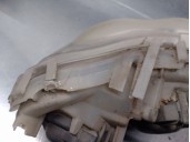 Recambio de faro izquierdo para smart micro compact car 0.6 referencia OEM IAM 0301169201 0301169201 BOSCH