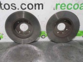 Recambio de disco freno delantero para renault rapid/express (f40) 1.4 referencia OEM IAM 